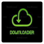 youtube video downloader android application logo